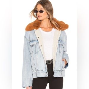 Levi’s Faux Fur Collar Jacket